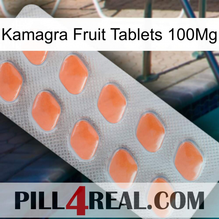 Kamagra Fruit Tablets 100Mg 26